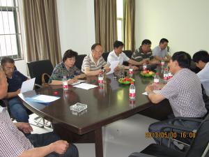 河南金利金鉛有限公司四分廠鍋爐正在施工